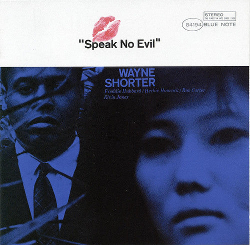 Wayne Shorter : Speak No Evil (CD, Album, RE, RM)