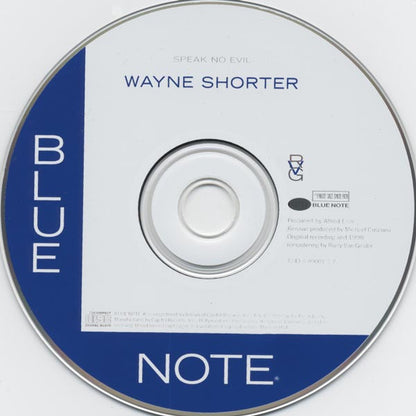 Wayne Shorter : Speak No Evil (CD, Album, RE, RM)