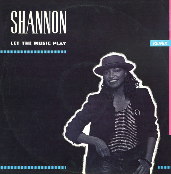 Shannon : Let The Music Play (Remix) (12", Single)