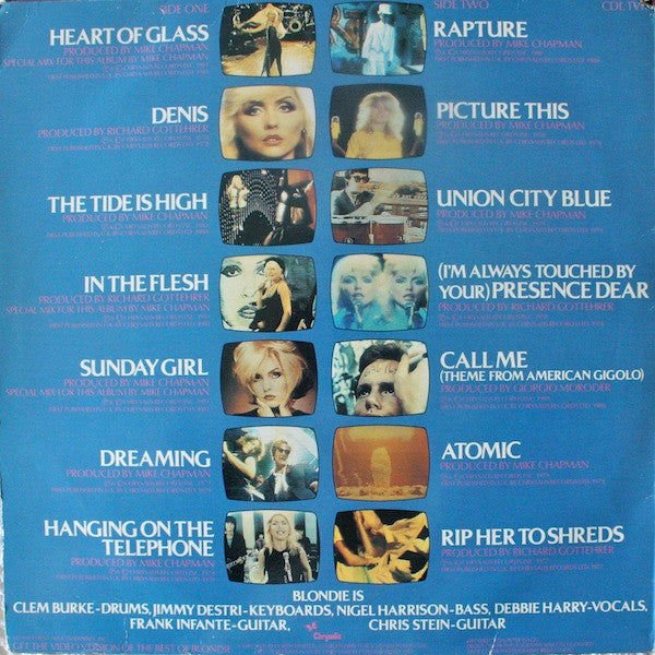 Blondie : The Best Of Blondie (LP, Comp)