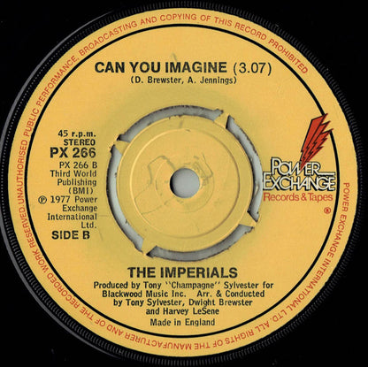 The Imperials : Who's Gonna Love Me (7", Single, Pus)