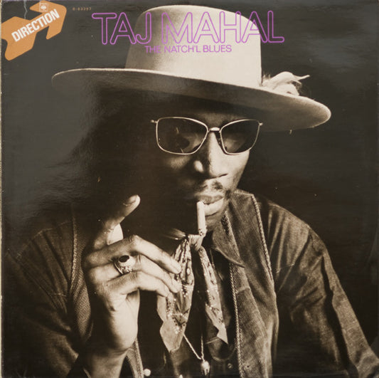 Taj Mahal : The Natch'l Blues (LP, Album)