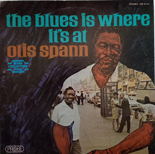 Otis Spann : The Blues Is Where It's At (LP, Album)