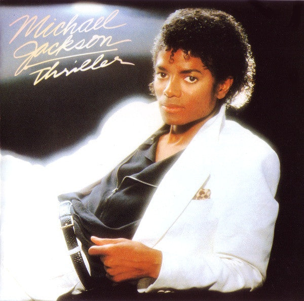 Michael Jackson : Thriller (CD, Album, RE, RM, S/Edition, Car)