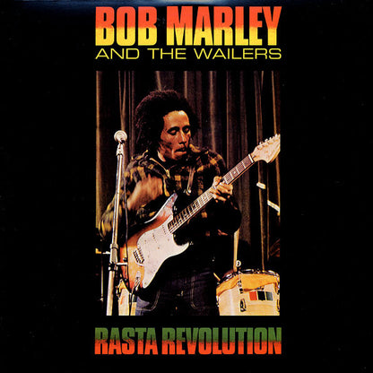 Bob Marley And The Wailers* : Rasta Revolution (LP, Comp, RE)