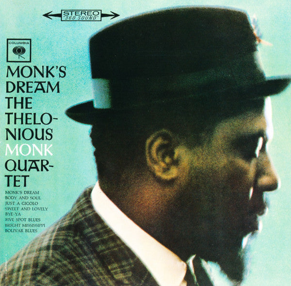 The Thelonious Monk Quartet : Monk's Dream (CD, Album, RE, RM)