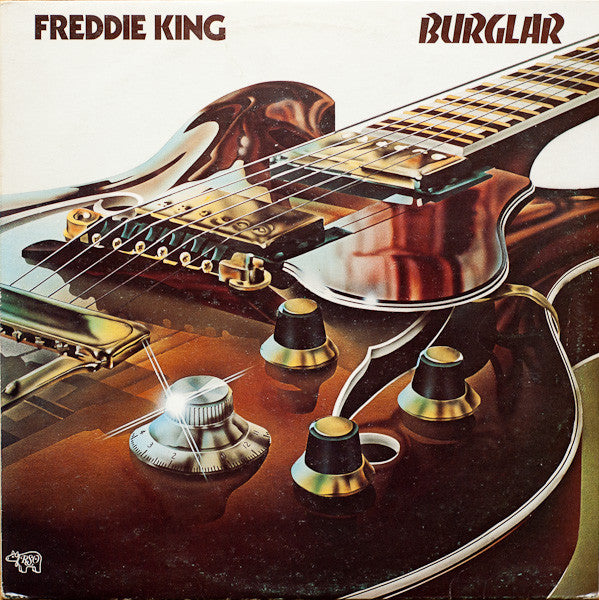 Freddie King : Burglar (LP, Album)