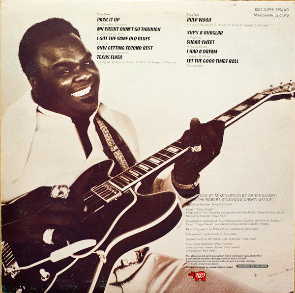 Freddie King : Burglar (LP, Album)