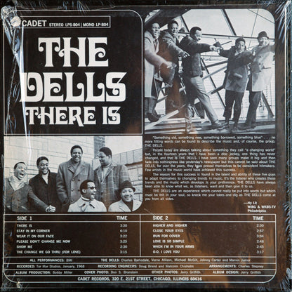 The Dells : There Is (LP, Album)