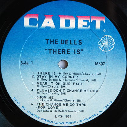 The Dells : There Is (LP, Album)