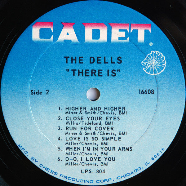 The Dells : There Is (LP, Album)