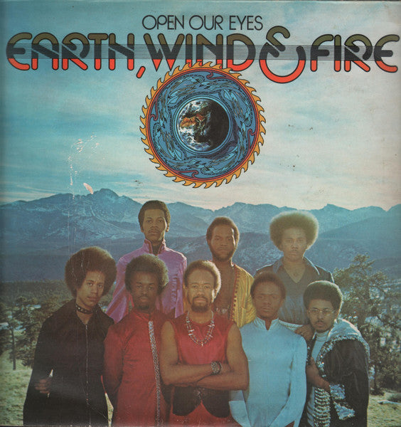 Earth, Wind & Fire : Open Our Eyes (LP, Album)