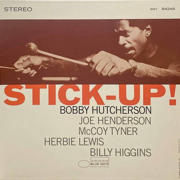 Bobby Hutcherson : Stick-Up! (LP, Album, RE, Gat)