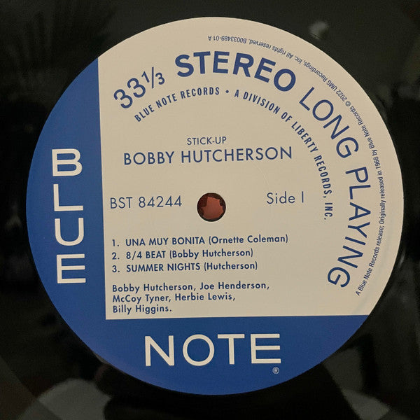 Bobby Hutcherson : Stick-Up! (LP, Album, RE, Gat)