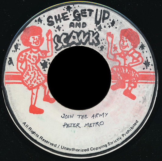 Peter Metro : Join The Army (7")