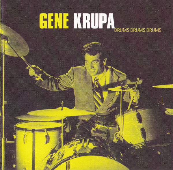 Gene Krupa : Drums Drums Drums (CD, Comp, RM)