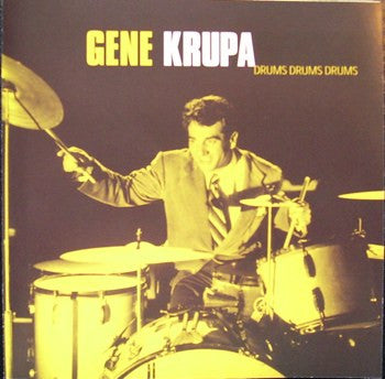 Gene Krupa : Drums Drums Drums (CD, Comp, RM)