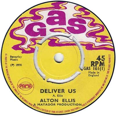 Alton Ellis / Neville Hinds : Deliver Us / Originator (7")