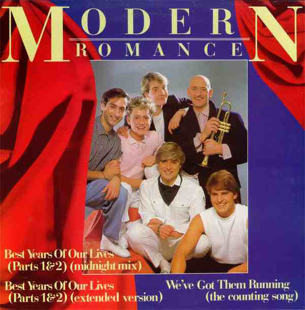 Modern Romance : Best Years Of Our Lives (Parts 1 & 2) (12", Single)