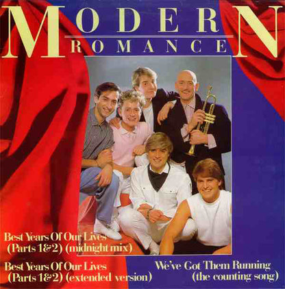 Modern Romance : Best Years Of Our Lives (Parts 1 & 2) (12", Single)