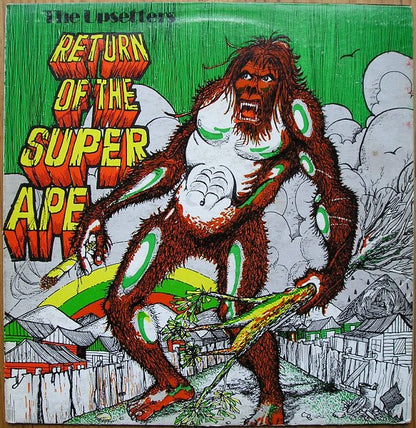 The Upsetters : Return Of The Super Ape (LP, Album)