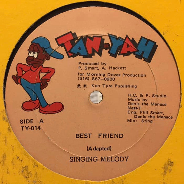 Singing Melody : Best Friend (12")