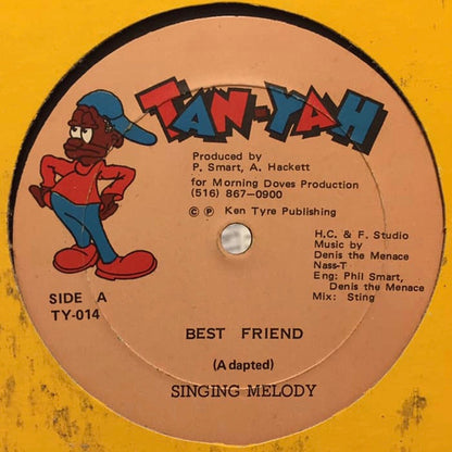 Singing Melody : Best Friend (12")