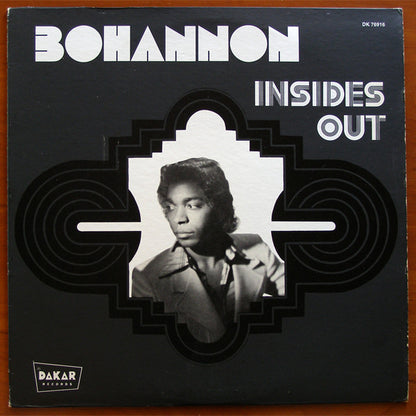 Bohannon* : Insides Out (LP, Album, Pit)