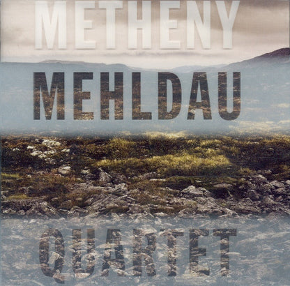 Pat Metheny & Brad Mehldau : Quartet (CD, Album)