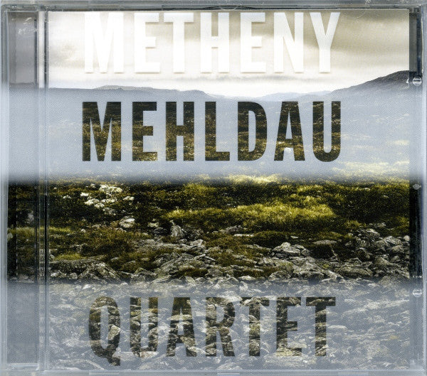 Pat Metheny & Brad Mehldau : Quartet (CD, Album)