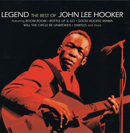 John Lee Hooker : Legend: The Best Of John Lee Hooker (CD, Comp)