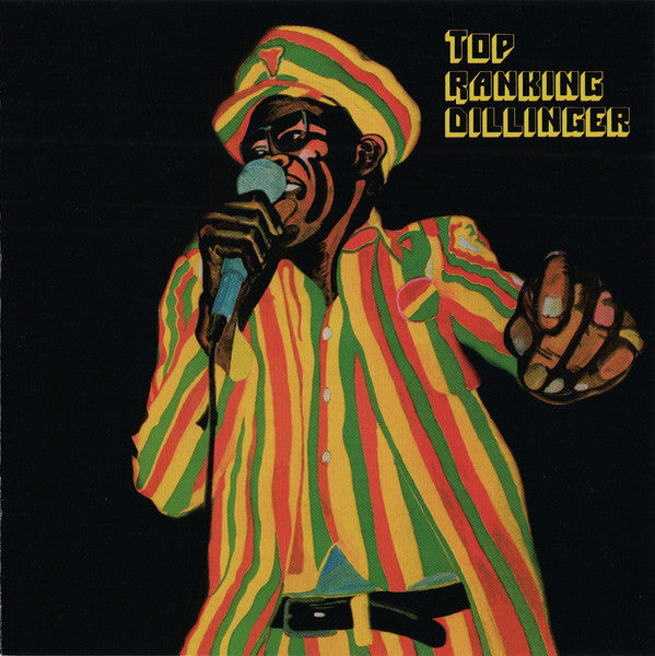 Dillinger : Top Ranking Dillinger  (CD, Album, RE)