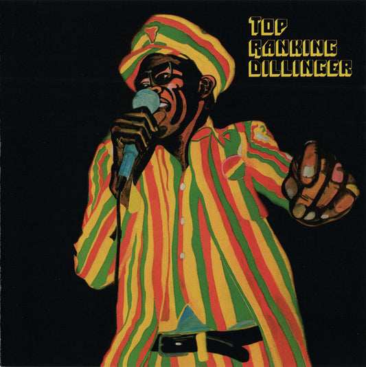 Dillinger : Top Ranking Dillinger  (CD, Album, RE)