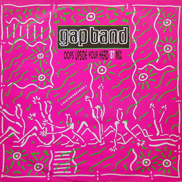 The Gap Band : Oops Upside Your Head ('87 Mix) (12", Single)