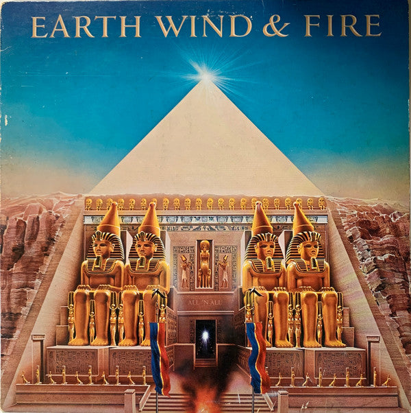 Earth, Wind & Fire : All 'N All (LP, Album, Gat)