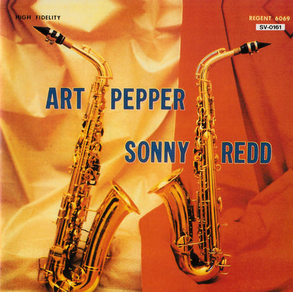 Art Pepper, Sonny Redd* : Two Altos (CD, Album, Mono, RE, RM)