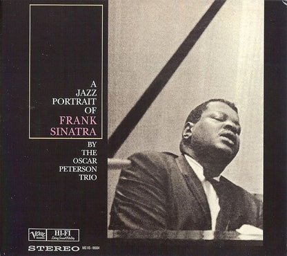 The Oscar Peterson Trio : A Jazz Portrait Of Frank Sinatra (CD, Album, Ltd, RE, RM, Dig)