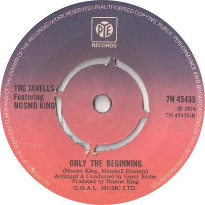 The Javells Featuring Nosmo King : Lovin' You Is Easy (7")