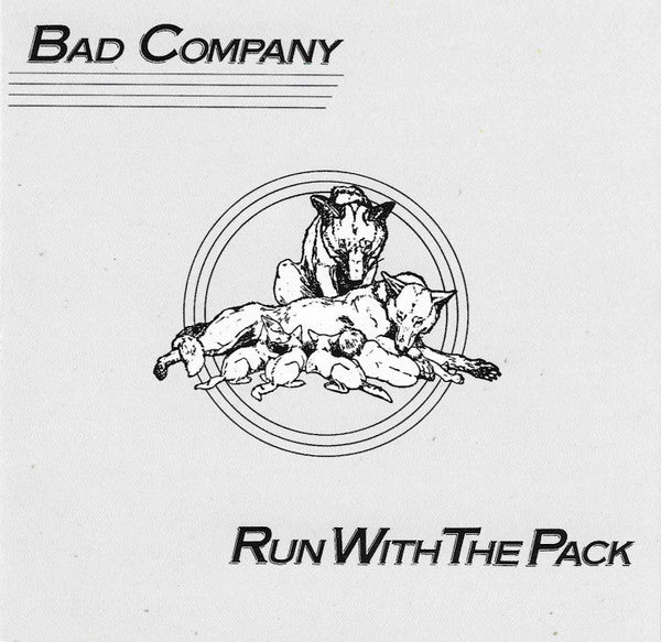 Bad Company (3) : Run With The Pack (CD, Album, RE, RM)