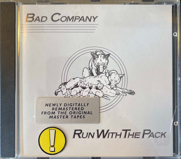 Bad Company (3) : Run With The Pack (CD, Album, RE, RM)