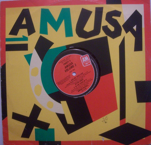 Various : AMUSA Volume 3 (12", Promo)