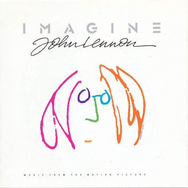 John Lennon : Imagine: John Lennon, Music From The Motion Picture (CD, Comp, RE)