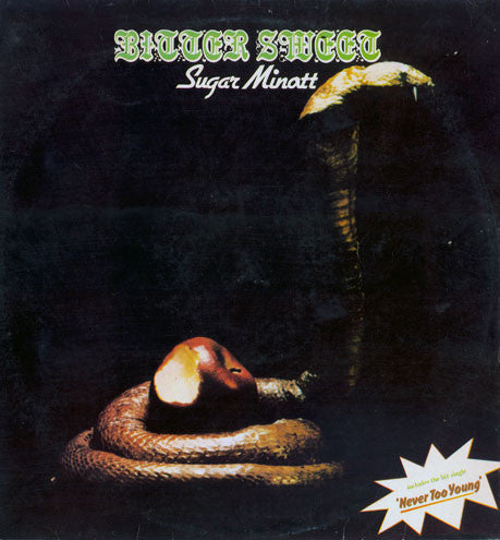 Sugar Minott : Bitter Sweet (LP)