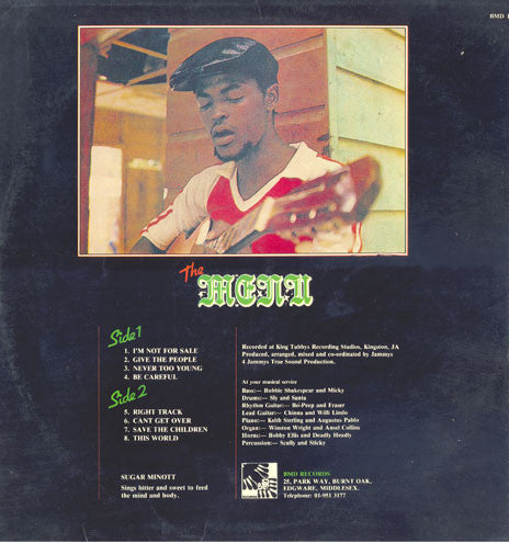 Sugar Minott : Bitter Sweet (LP)