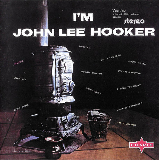 John Lee Hooker : I'm John Lee Hooker (CD, Album, RE, RM, Jew)