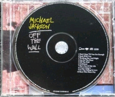 Michael Jackson : Off The Wall (CD, Album, RE)