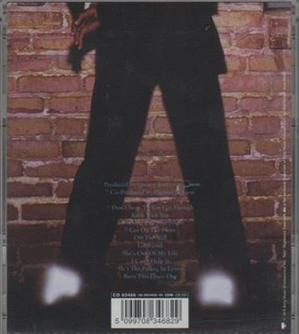 Michael Jackson : Off The Wall (CD, Album, RE)