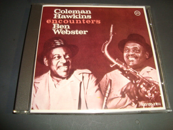 Coleman Hawkins / Ben Webster : Coleman Hawkins Encounters Ben Webster (CD, Album)