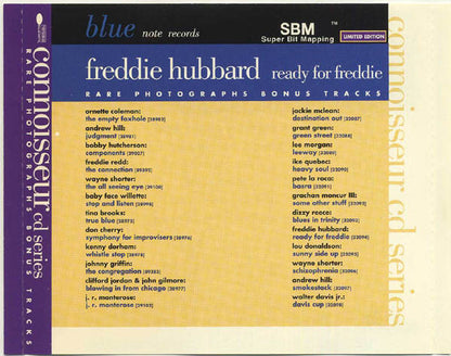 Freddie Hubbard : Ready For Freddie (CD, Album, Ltd, RE, RM)