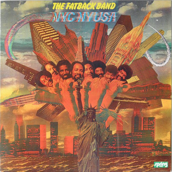 The Fatback Band : NYCNYUSA (LP, Album)